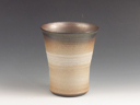 photo Tanba-Yaki (Hyogo) Maruse-Gama Pottery Sake cup 5TAN0169