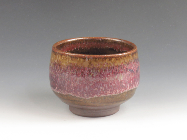 Tanba-Yaki (Hyogo) Satoru-Gama Pottery Sake cup 5TAN0168