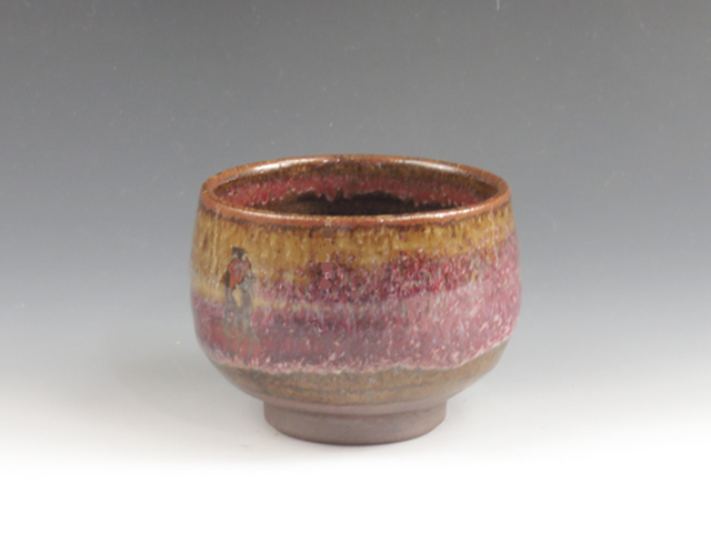 Tanba-Yaki (Hyogo) Satoru-Gama Pottery Sake cup 5TAN0168