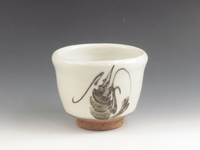 Tanba-Yaki (Hyogo) Shoyo-Gama Pottery Sake cup 5TAN0166