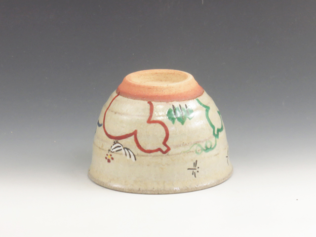 Akahada-Yaki (Nara) Masanndo-Gama Pottery Sake cup 5AKA0045