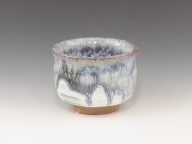 Kasama-Yaki (Ibaraki) Tanno Tobo Pottery Sake cup 2KAS0082