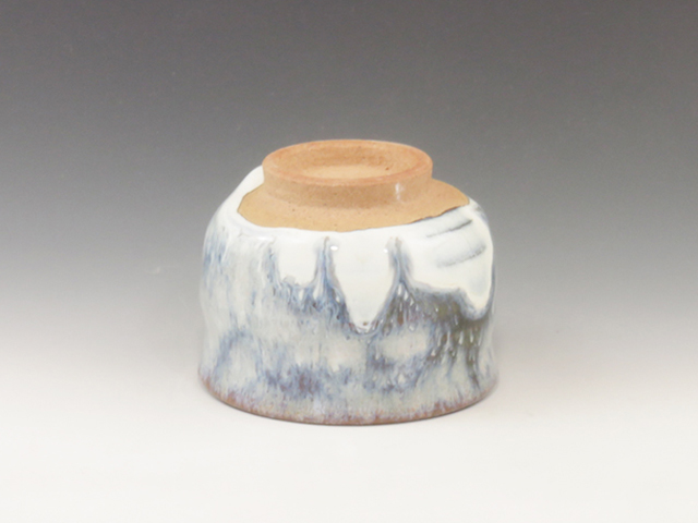 Kasama-Yaki (Ibaraki) Tanno Tobo Pottery Sake cup 2KAS0082