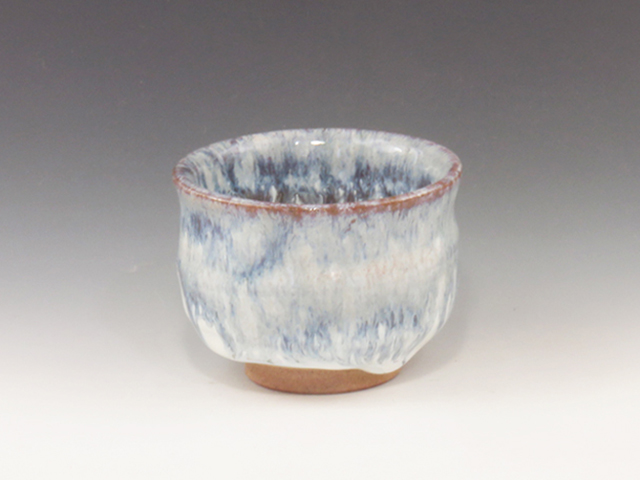 Kasama-Yaki (Ibaraki) Tanno Tobo Pottery Sake cup 2KAS0082