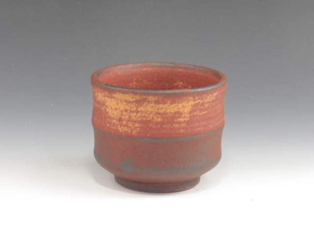 Kasama-Yaki (Ibaraki) Otsukoyo-Gama Pottery Sake cup  2KAS0091