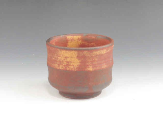 Kasama-Yaki (Ibaraki) Otsukoyo-Gama Pottery Sake cup  2KAS0091