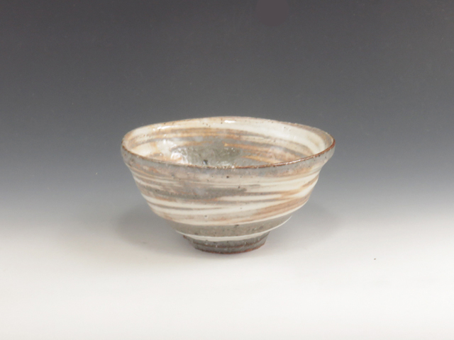 Kasama-Yaki (Ibaraki) Sanno-Gama Pottery Sake cup 2KAS0093