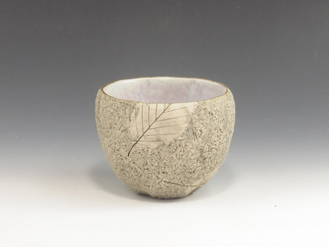 Kasama-Yaki (Ibaraki) Soichi Kawaguchi Pottery Sake cup  2KAS0089