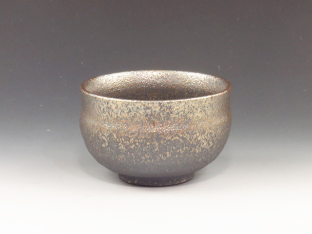 Echizen-Yaki (Fukui) Yawaragi-Kobo Pottery Sake cup  3ECH0094