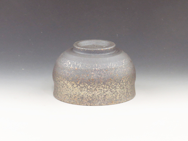 Echizen-Yaki (Fukui) Yawaragi-Kobo Pottery Sake cup  3ECH0094