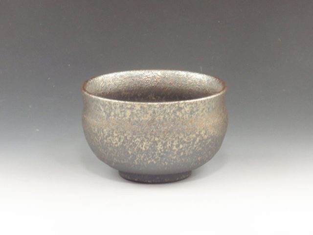 Echizen-Yaki (Fukui) Yawaragi-Kobo Pottery Sake cup  3ECH0094