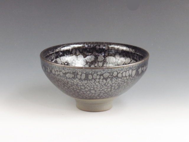 Mumyoi-Yaki (Niigata) Gyokudo-Gama Pottery Sake cup  3MUM0071