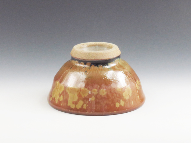 Koisago-Yaki (Tochigi) Fujita-Seitojyo Pottery Sake cup 2KOI0022