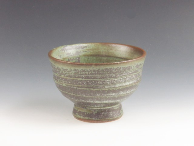 Koisago-Yaki (Tochigi) Fujita-Seitojyo Pottery Sake cup 2KOI0024