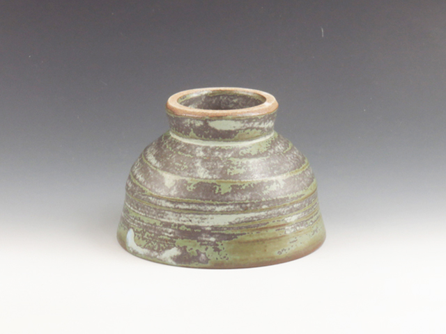 Koisago-Yaki (Tochigi) Fujita-Seitojyo Pottery Sake cup 2KOI0024