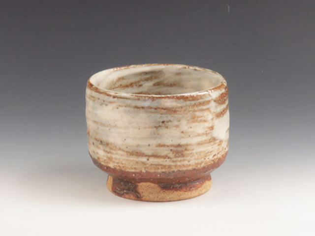 Tokobo-Hide (Tochigi) Pottery Sake Cup 2KAN0015