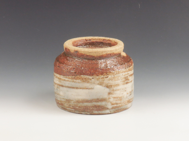 Tokobo-Hide (Tochigi) Pottery Sake Cup 2KAN0015