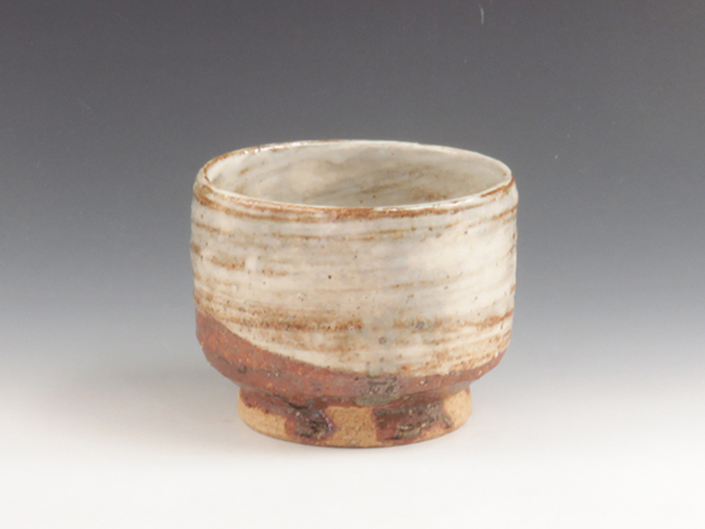 Tokobo-Hide (Tochigi) Pottery Sake Cup 2KAN0015