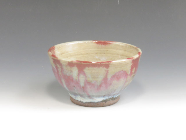 Agano-Yaki (Fukuoka) Shibanoto-Gama Pottery Sake cup 8AGA0038