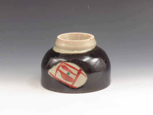 Mashiko-Yaki (Tochigi) Kiyoshi-Gama Pottery Sake cup 2MAS0104