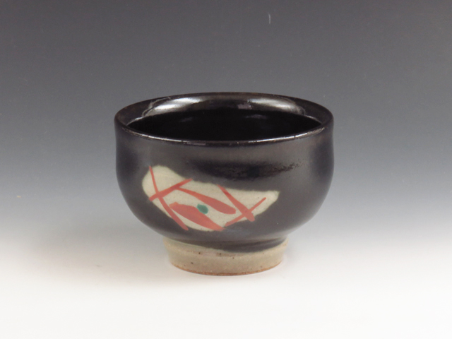 Mashiko-Yaki (Tochigi) Kiyoshi-Gama Pottery Sake cup 2MAS0104