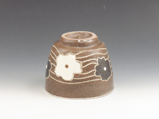 Mashiko-Yaki (Tochigi) Taku Suzuki Pottery Sake cup 2MAS0103