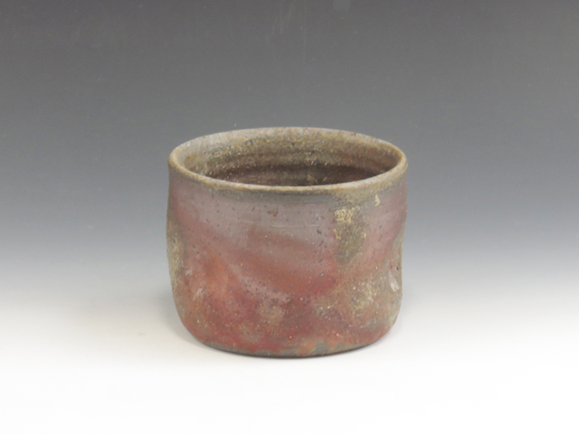 Tsugarukanayama -Yaki (Aomori) Tsugarukanayama-Yaki Pottery Sake cup 1KAN0051