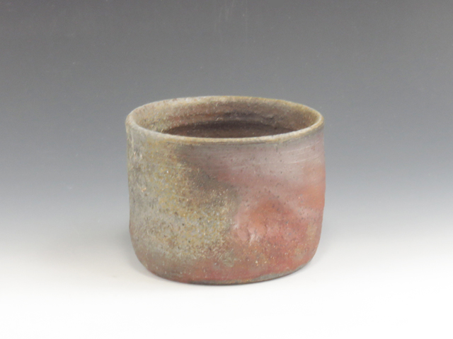 Tsugarukanayama -Yaki (Aomori) Tsugarukanayama-Yaki Pottery Sake cup 1KAN0051