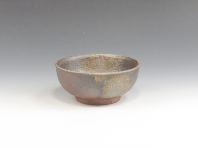 Tsugarukanayama -Yaki (Aomori) Tsugarukanayama-Yaki Pottery Sake cup  1KAN0052