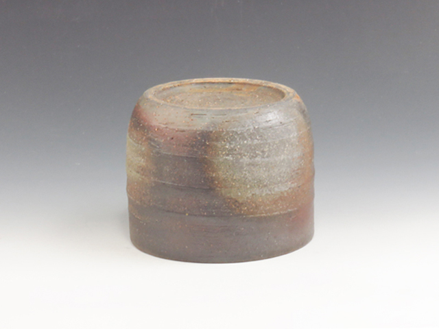 Tsugarukanayama -Yaki (Aomori) Tsugarukanayama-Yaki Pottery Sake cup  1KAN0055