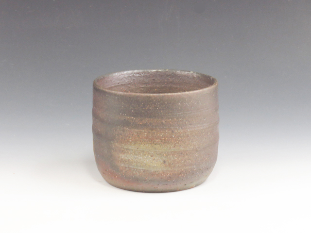 Tsugarukanayama -Yaki (Aomori) Tsugarukanayama-Yaki Pottery Sake cup  1KAN0055