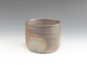 photo Tsugarukanayama -Yaki (Aomori) Tsugarukanayama-Yaki Pottery Sake cup  1KAN0055