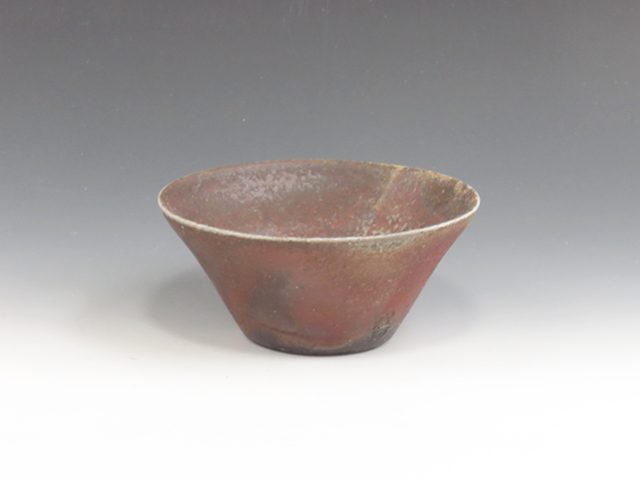 Tsugarukanayama -Yaki (Aomori) Tsugarukanayama-Yaki Pottery Sake cup  1KAN0056