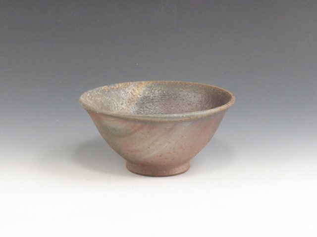 Tsugarukanayama -Yaki (Aomori) Tsugarukanayama-Yaki Pottery Sake cup 1KAN0057