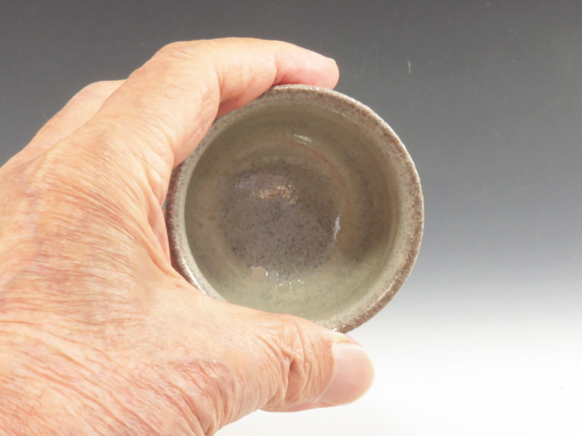 Akahada-Yaki (Nara) Masando-Gama Pottery Sake cup 5AKA0044