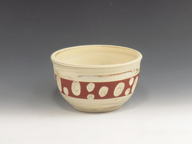 Tokoname-Yaki (Aichi) Kenji-Toen Pottery Sake cup 4TOK0077