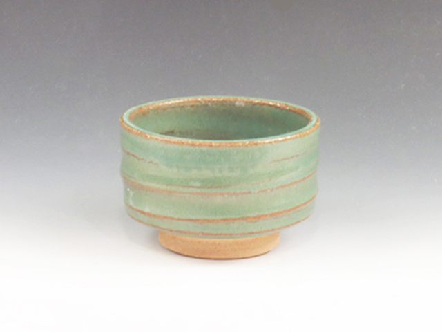 Odo-Yaki (Kochi) Tani Seitojyo Pottery Sake cup  7ODO0015