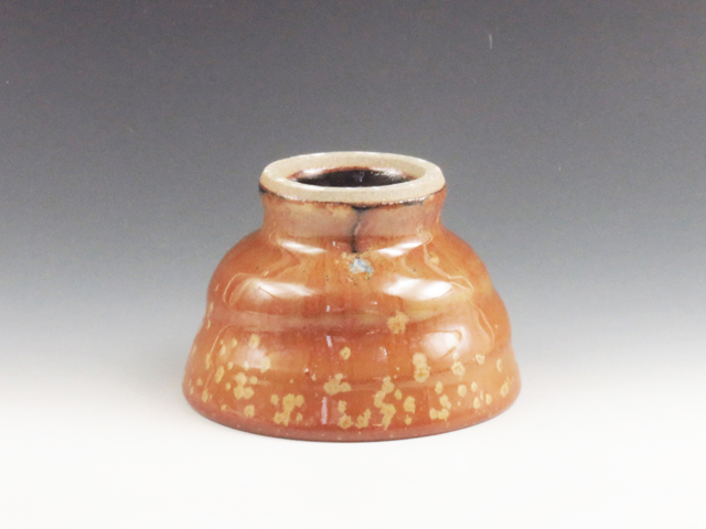 Koisago-Yaki (Tochigi) Fujita-Seitojyo Pottery Sake cup  2KOI0023