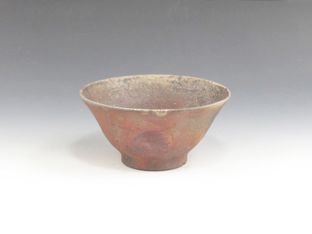 Tsugarukanayama -Yaki ( Aomori) Tsugarukanayama -Yaki Pottery Sake cup  1KAN0058