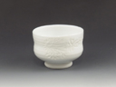 photo Izushi-Yaki (Hyogo) Ueda Seitojyo Porcelain Sake cup 5IZU032