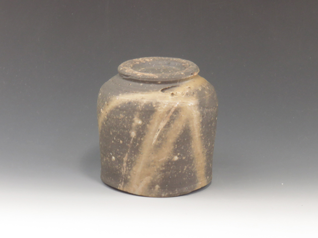 Bizen-Yaki (Okayama) Nobuyoshi Shibaoka Pottery Sake cup 6BIZ0132