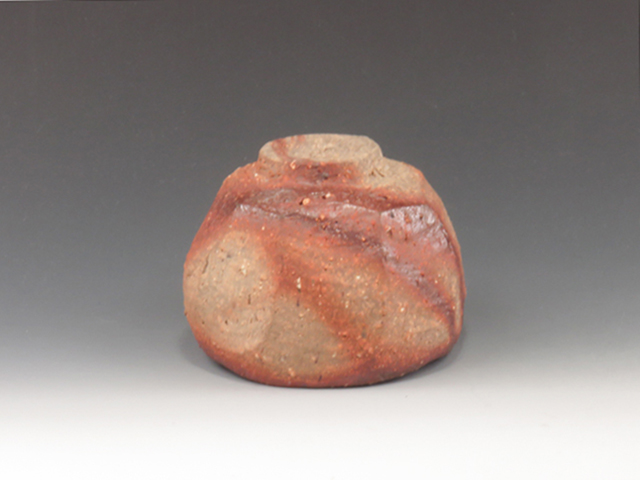 Bizen-Yaki (Okayama) Nobuyoshi Shibaoka Pottery Sake cup 6BIZ0133