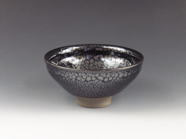 Mumyoi-Yaki (Niigata) Gyokudo-Gama Pottery Sake cup 3MUM0072