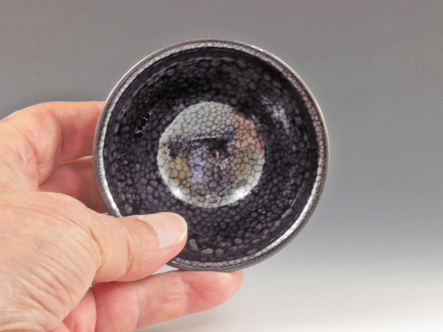 Mumyoi-Yaki (Niigata) Gyokudo-Gama Pottery Sake cup 3MUM0072