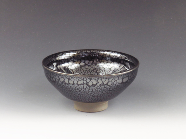 Mumyoi-Yaki (Niigata) Gyokudo-Gama Pottery Sake cup  3MUM0072