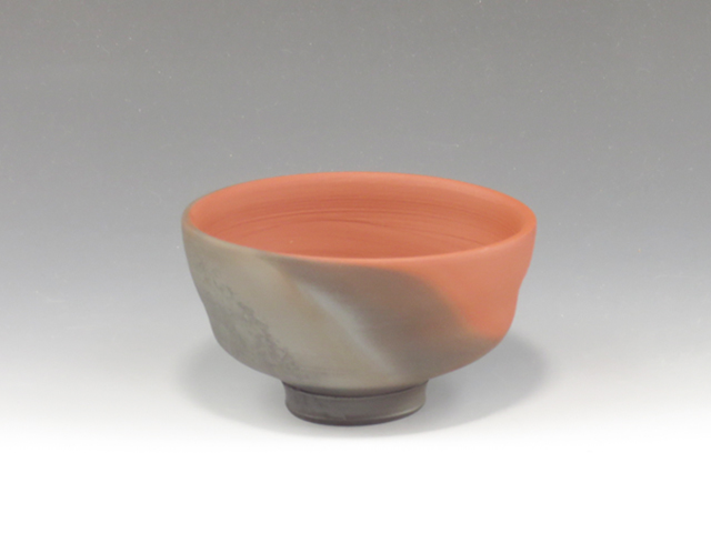 Mumyoi-Yaki (Niigata) Gyokudo-Gama Pottery Sake cup 3MUM0066