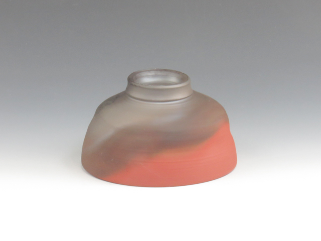 Mumyoi-Yaki (Niigata) Gyokudo-Gama Pottery Sake cup 3MUM0066