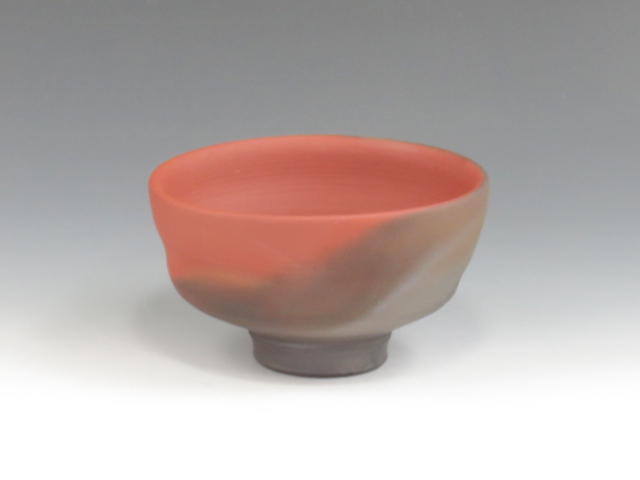 Mumyoi-Yaki (Niigata) Gyokudo-Gama Pottery Sake cup 3MUM0066