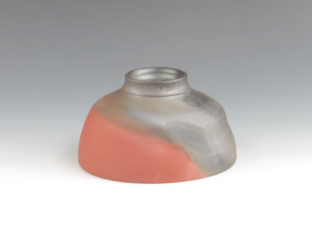 Mumyoi-Yaki (Niigata) Gyokudo-Gama Pottery Sake cup 3MUM0067