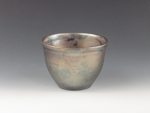 Daisen-Yaki (Tottori) Kugo-Gama Pottery Sake cup  6DAS0001